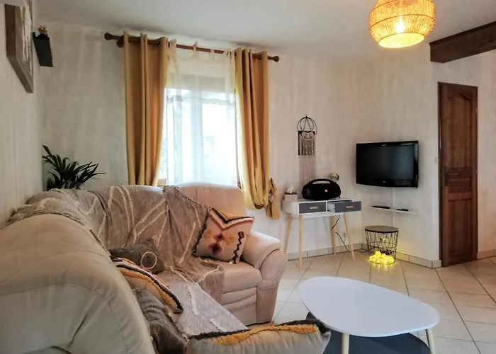 بيت للعطل Scandi-house Marly-la-Ville